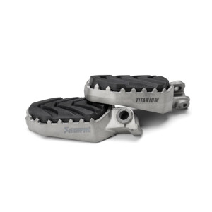 Akrapovic Adventure Footpeg Set (Titan) für KTM 690...