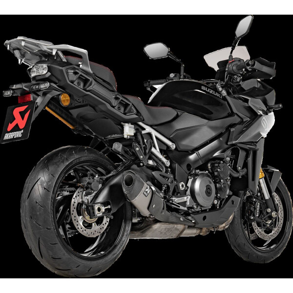 Akrapovic Slip-On Line (Titan) für Suzuki Katana - BJ. 2021 > 2026 (S-S10SO19-HAPT)
