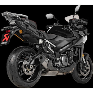 Akrapovic Slip-On Line (Titan) für Suzuki Katana -...