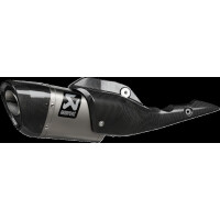 Akrapovic Slip-On Line (Titan) für Suzuki Katana - BJ. 2021 > 2026 (S-S10SO19-HAPT)