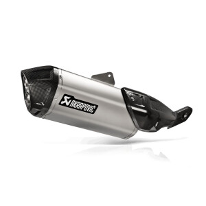Akrapovic Slip-On Line (Titan) für Suzuki V-STROM...