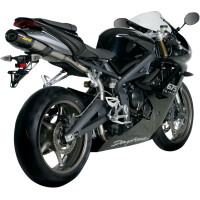Akrapovic Slip-On Line (Titan) 09- für Triumph Daytona 675R - BJ. 2011 > 2012 (S-T675SO3-HACT)