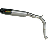 Akrapovic Slip-On Line (Titan) 09- für Triumph Daytona 675R - BJ. 2011 > 2012 (S-T675SO3-HACT)