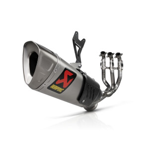 Akrapovic Evolution Line (Titan) für Triumph Street...