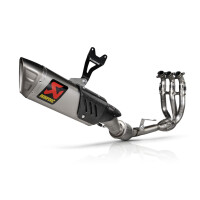 Akrapovic Evolution Line (Titan) für Triumph Street Triple / Daytona 765 S / R / RS - BJ. 2020 > 2025 (S-T7E1-APLT)