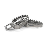 Akrapovic Adventure Footpeg Set (Titan) für Triumph Tiger 850 / 900 - BJ. 2020 > 2026 (F-T12T1)