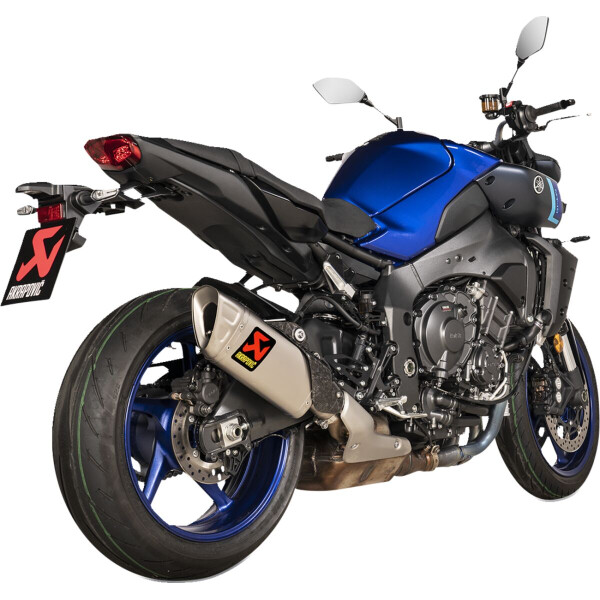Akrapovic Slip-On Line (Titan) für Yamaha MT-10/FZ-10 - BJ. 2022 > 2024 (S-Y10SO20-HAPLT)