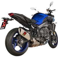 Akrapovic Slip-On Line (Titan) für Yamaha MT-10/FZ-10 - BJ. 2022 > 2024 (S-Y10SO20-HAPLT)