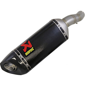 Akrapovic Slip-On Line (Carbon) für Yamaha R3 - BJ....