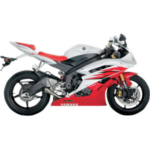 Akrapovic Slip-On Line (Titan) für Yamaha R6 - BJ....