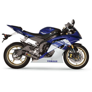 Akrapovic Slip-On Line (Titan) für Yamaha R6 - BJ....