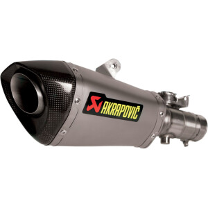 Akrapovic Slip-On Line (Titan) für Yamaha R6 - BJ....