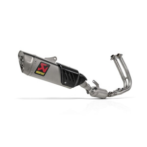 Akrapovic Racing Line (Titan) für Yamaha R7 - BJ....
