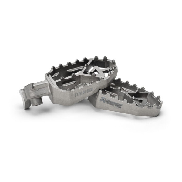 Akrapovic Adventure Footpeg Set (Titan) für Yamaha Ténéré 700 - BJ. 2019 > 2026 (F-Y7T2)