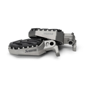 Akrapovic Adventure Footpeg Set (Titan) für Yamaha Ténéré 700 - BJ. 2019 > 2026 (F-Y7T2)