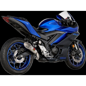 Akrapovic Slip-On Line (Titan) für Yamaha YZF-R25 -...