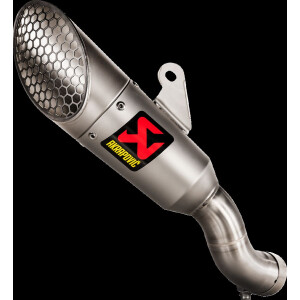 Akrapovic Slip-On Line (Titan) für Yamaha YZF-R25 -...