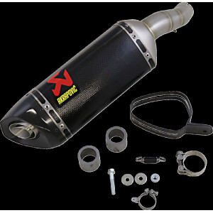 Akrapovic Slip-On Line (Carbon) für Yamaha YZF-R25 -...