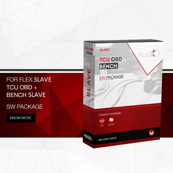 Software Flex TCU OBD + Bench – SLAVE