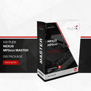 Software Flex Nexus MPC5xxx &ndash; MASTER