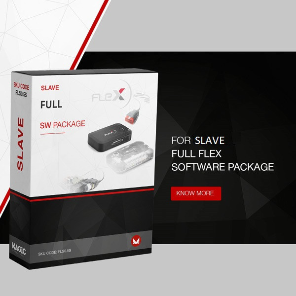 Full Flex Software Paket – SLAVE