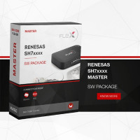 Software Flex Renesas SH7xxxx – MASTER