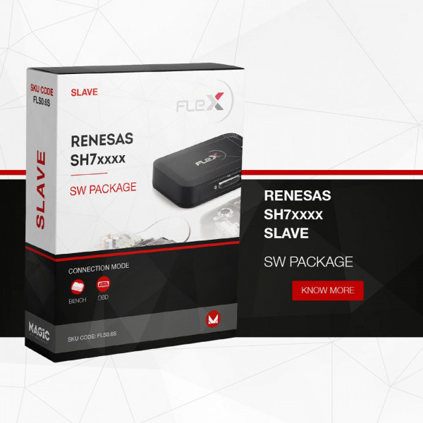 Software Flex Renesas SH7xxxx &ndash; SLAVE