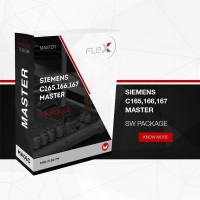 Software Flex Siemens C165/166/167 – MASTER