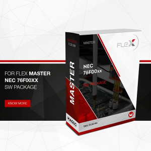 Software Flex NEC 76F00xx – MASTER