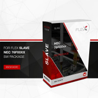 Software Flex NEC 76F00xx &ndash; SLAVE