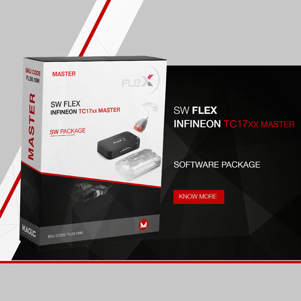 Software Flex Infineon TC17xx – MASTER