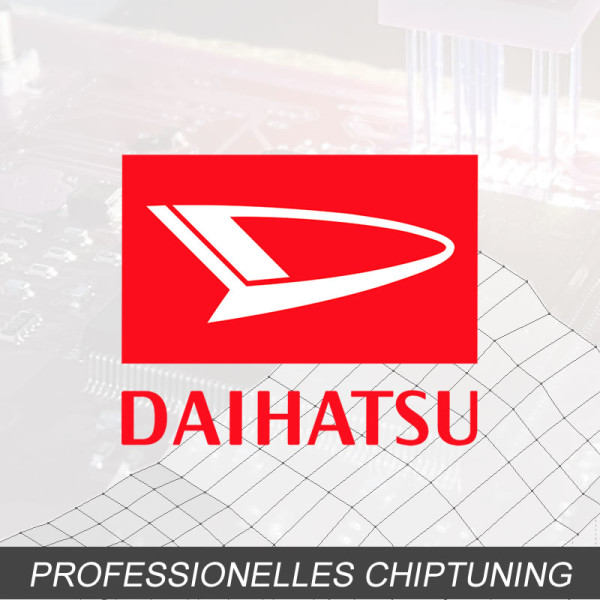 Optimierung - Daihatsu Boon 1.0 Typ:2 generation 69PS
