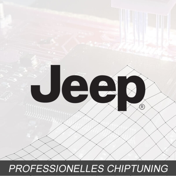 Optimierung - Jeep Cherokee 2.5 Typ:2 generation (XJ) [Facelift] 127PS