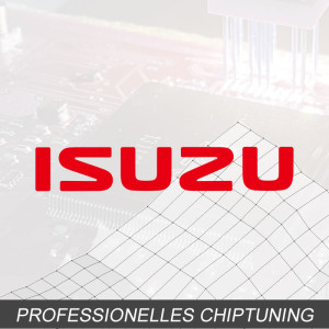 Optimierung - Isuzu D-Max 2.5 Typ:2 generation 136PS