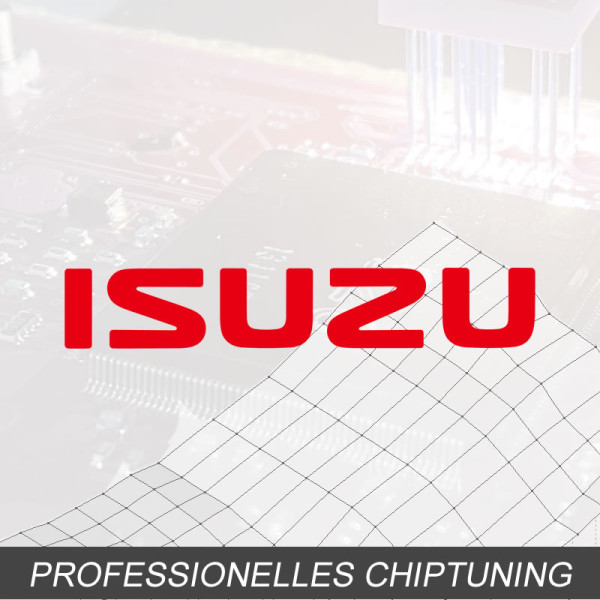 Optimierung - Isuzu D-Max 2.5 TD Typ:1 generation [Facelift] 136PS