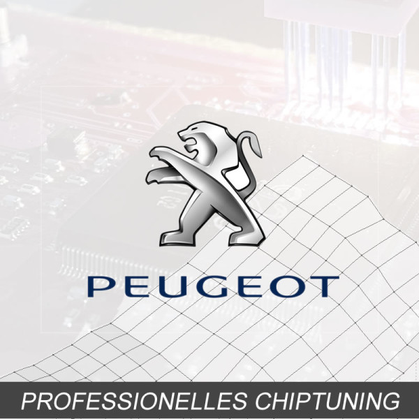 Optimierung - Peugeot 208 1.4d Typ:Peugeot 208 68PS